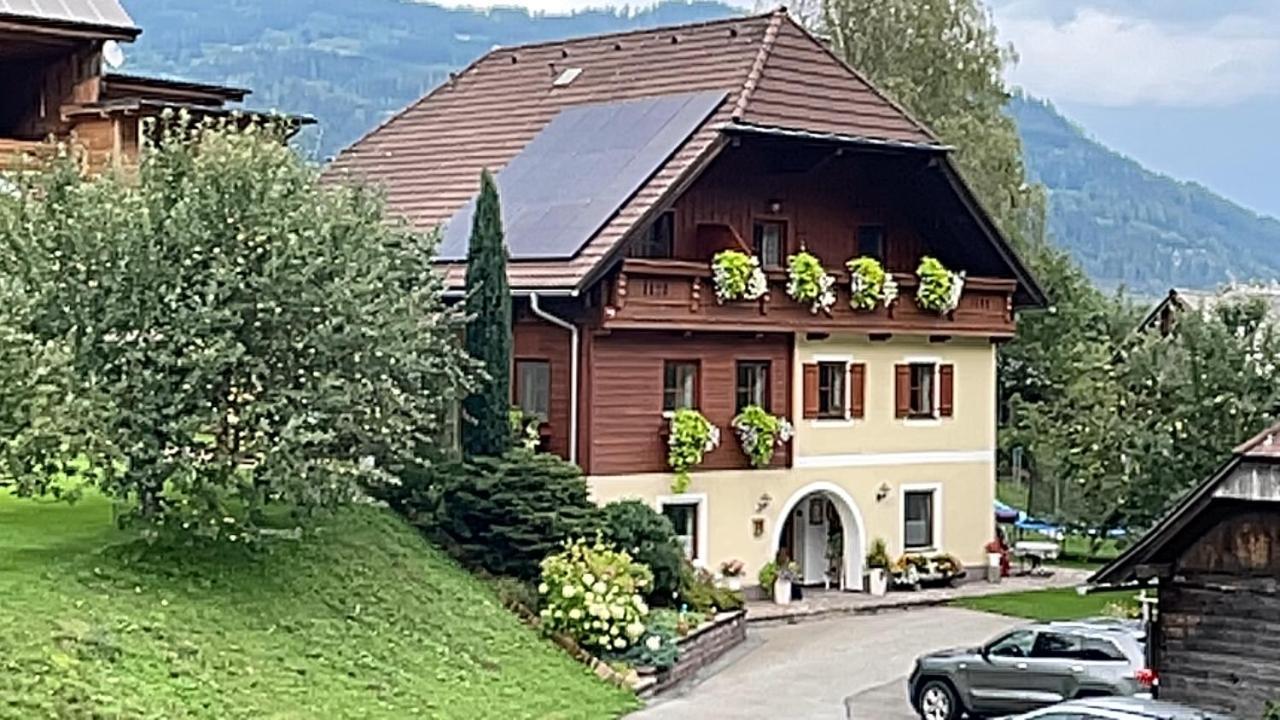 Gaestehaus Biobauernhof Mandl Murau Ngoại thất bức ảnh